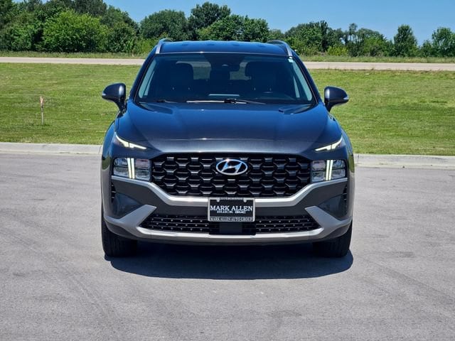 Used 2023 Hyundai Santa Fe SEL with VIN 5NMS2DAJ7PH565437 for sale in Collinsville, OK
