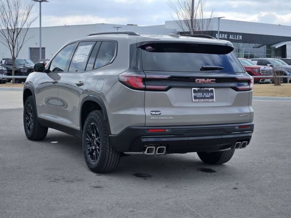 New 2026 GMC Acadia AT4 SUV