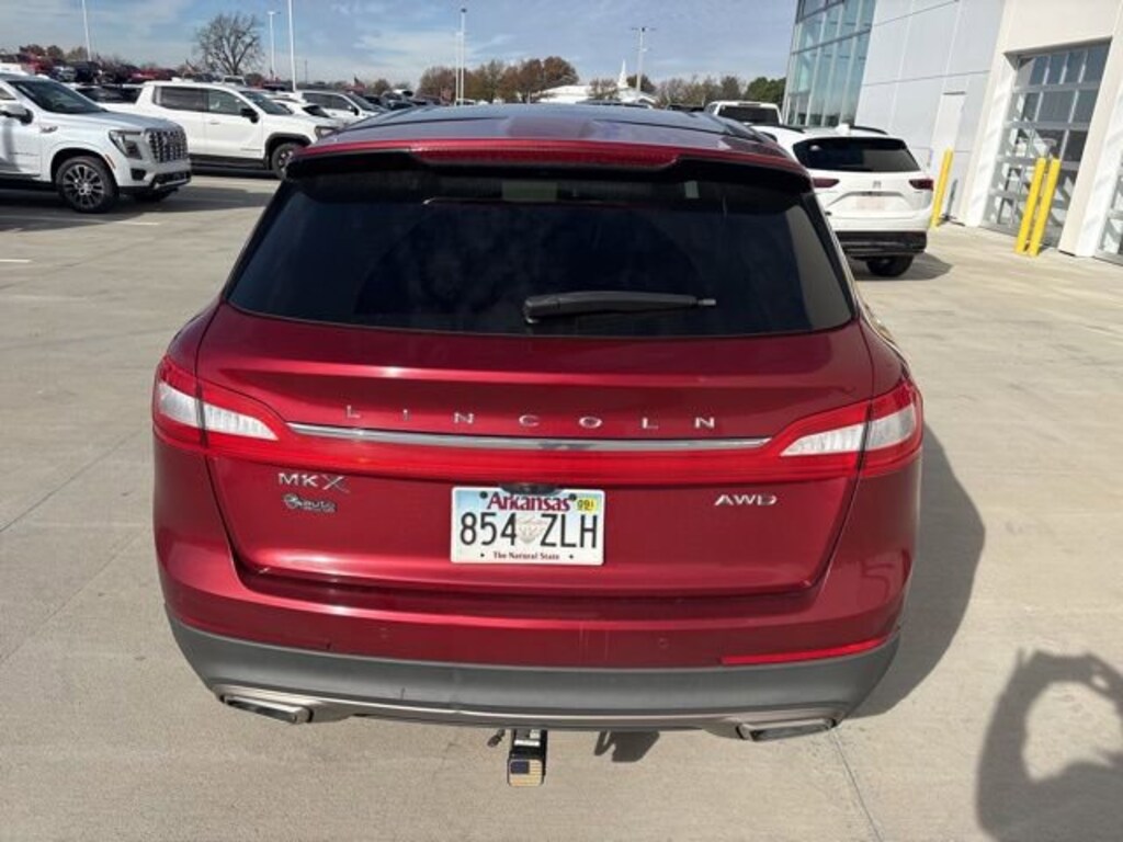 Used 2018 Lincoln MKX Reserve SUV