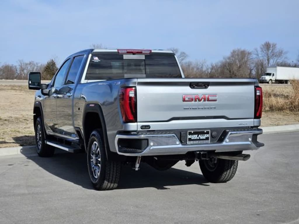New 2026 GMC Sierra 2500 HD SLT Truck