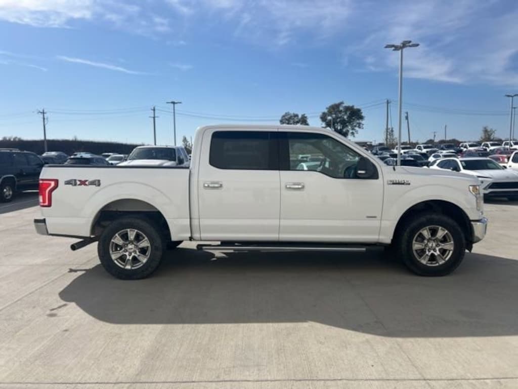Used 2016 Ford F-150 Truck SuperCrew Cab