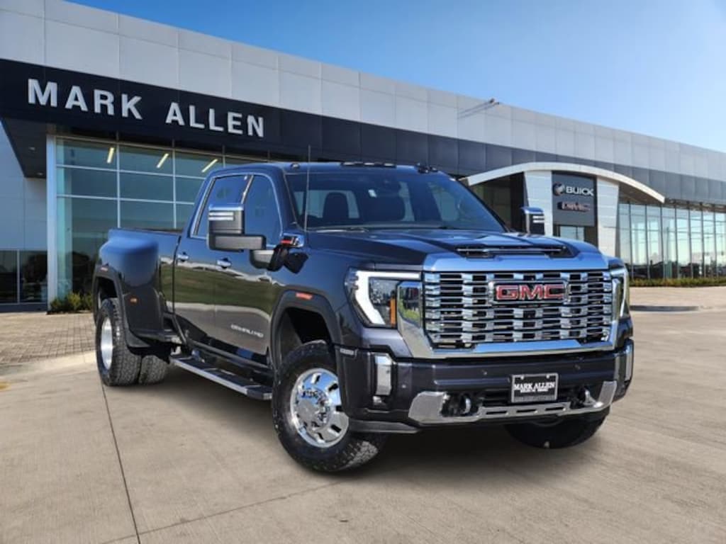Used 2024 GMC Sierra 3500 HD Denali Truck Crew Cab
