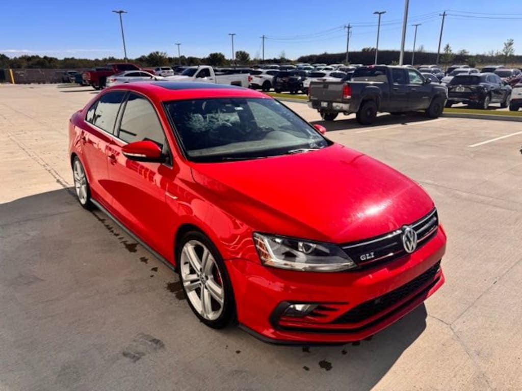 Used 2017 Volkswagen Jetta GLI Sedan
