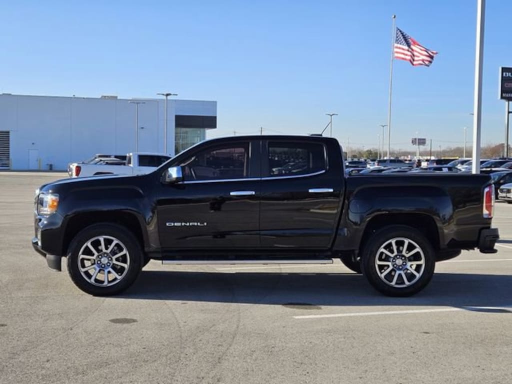 Used 2022 GMC Canyon Denali Truck Crew Cab