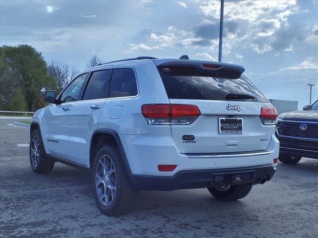 Used 2019 Jeep Grand Cherokee Limited with VIN 1C4RJFBG2KC829090 for sale in Collinsville, OK