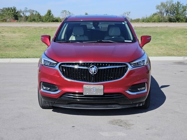 Used 2019 Buick Enclave Premium with VIN 5GAERCKW4KJ200957 for sale in Collinsville, OK
