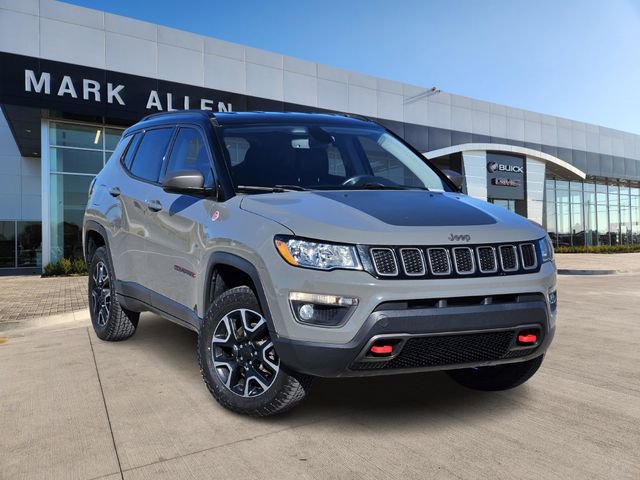 2019 Jeep Compass Trailhawk's photo