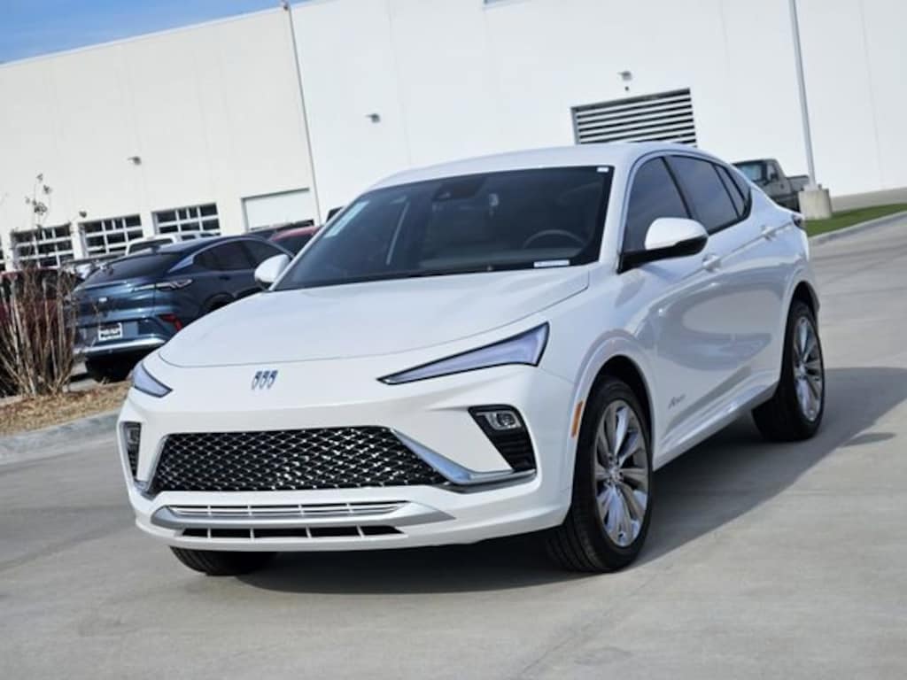 New 2026 Buick Envista Avenir SUV