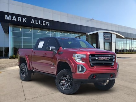 2021 GMC Sierra 1500 AT4 Truck Crew Cab