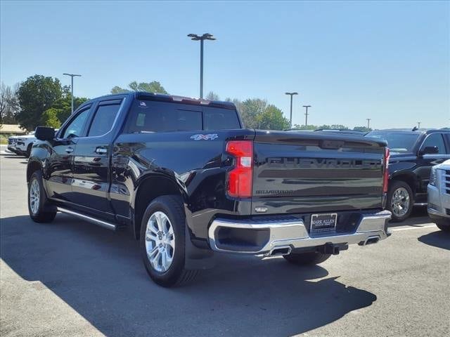 Used 2024 Chevrolet Silverado 1500 LTZ with VIN 1GCUDGEL7RZ142128 for sale in Collinsville, OK