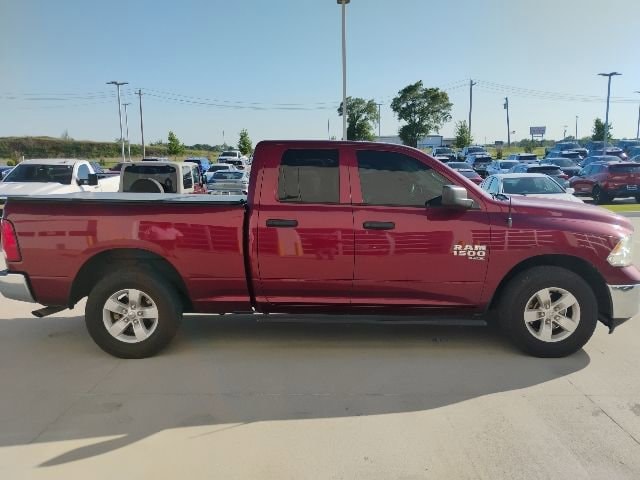 Used 2021 RAM Ram 1500 Classic Tradesman with VIN 1C6RR6FGXMS559092 for sale in Collinsville, OK