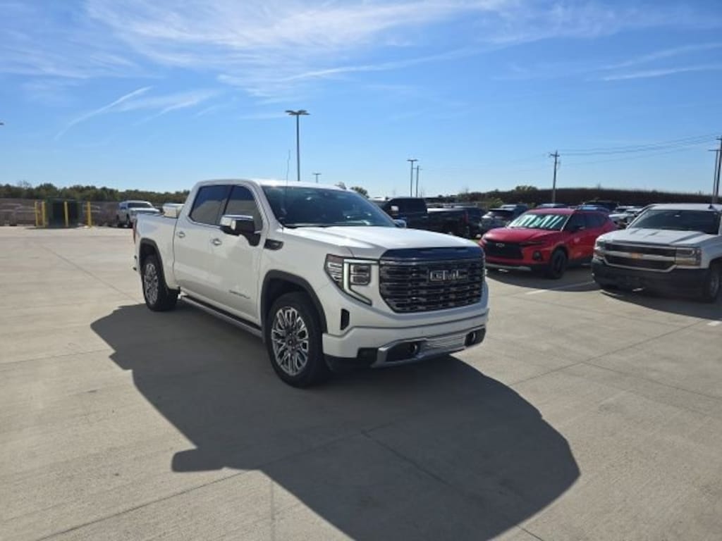 Used 2023 GMC Sierra 1500 Denali Ultimate Truck Crew Cab