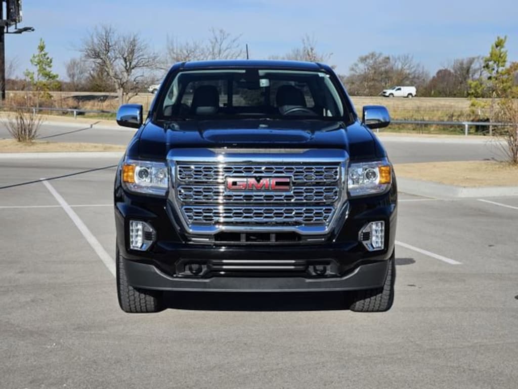 Used 2022 GMC Canyon Denali Truck Crew Cab