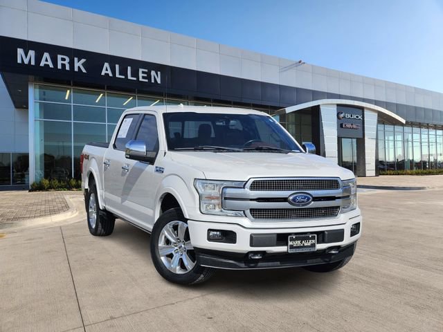 2018 Ford F-150 Platinum's photo