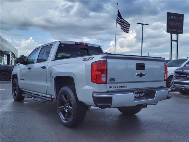 Used 2018 Chevrolet Silverado 1500 LTZ with VIN 3GCUKSEJ6JG111027 for sale in Collinsville, OK