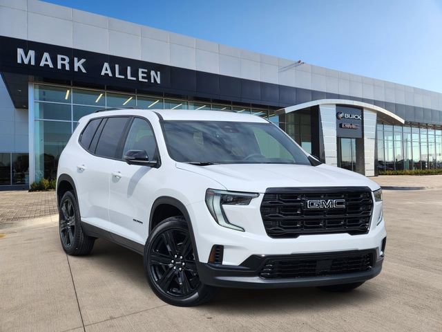 2026 GMC Acadia