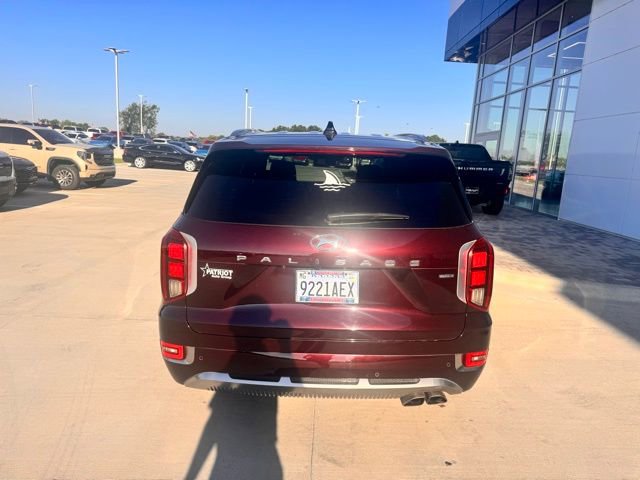 2022 Hyundai Palisade Calligraphy photo 4