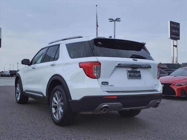 Used 2022 Ford Explorer Limited with VIN 1FMSK8FH7NGA84908 for sale in Collinsville, OK