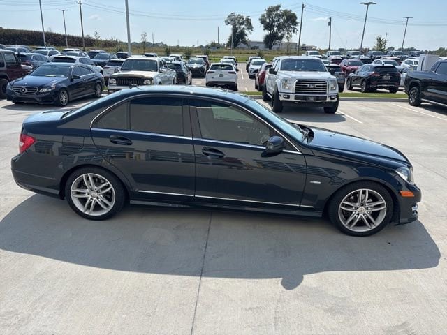 Used 2012 Mercedes-Benz C-Class C250 Sport with VIN WDDGF4HB8CR209177 for sale in Collinsville, OK