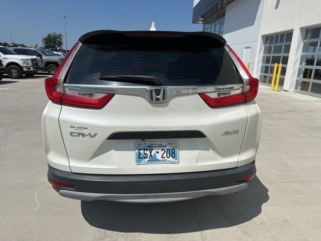 2017 Honda CR-V LX photo 4