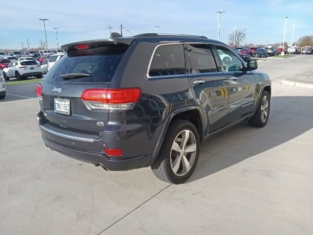 Used 2015 Jeep Grand Cherokee Overland 4x2 SUV