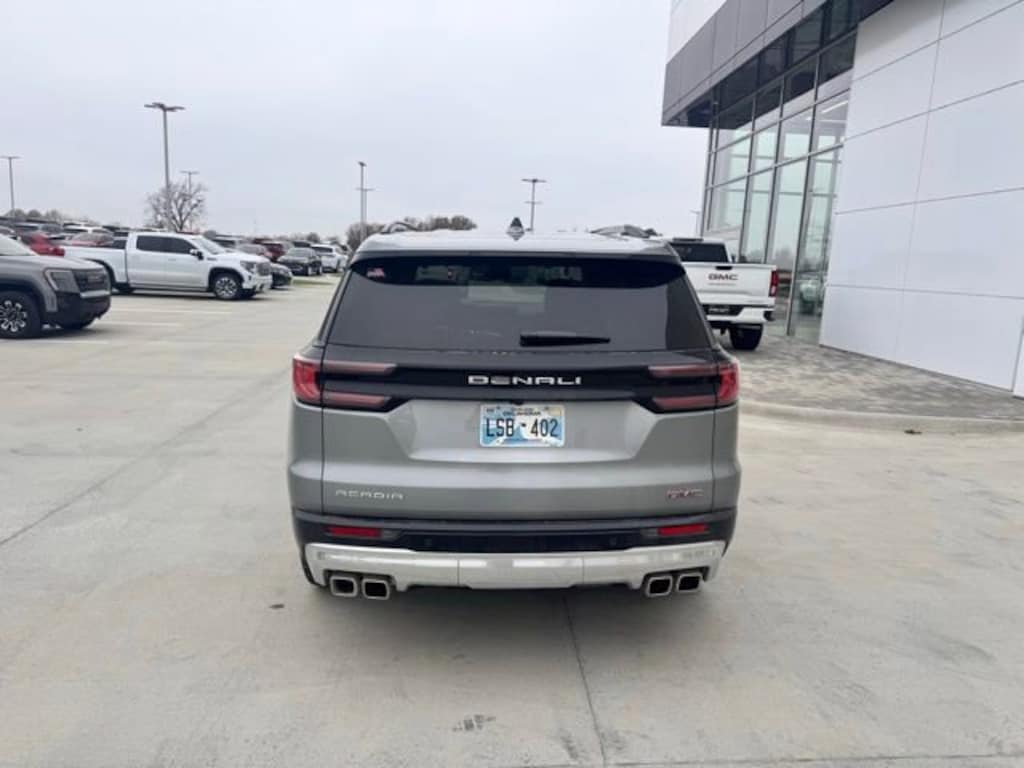 Used 2025 GMC Acadia Denali SUV