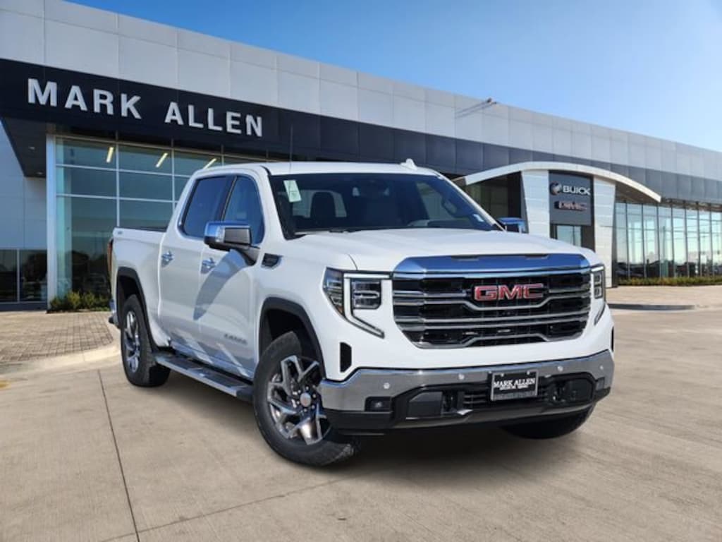 New 2026 GMC Sierra 1500 SLT Truck