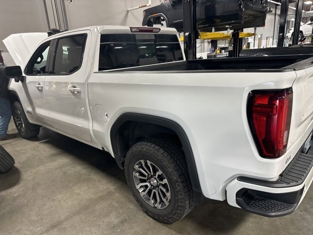 Used 2021 GMC Sierra 1500 AT4 with VIN 3GTU9EET2MG252759 for sale in Collinsville, OK