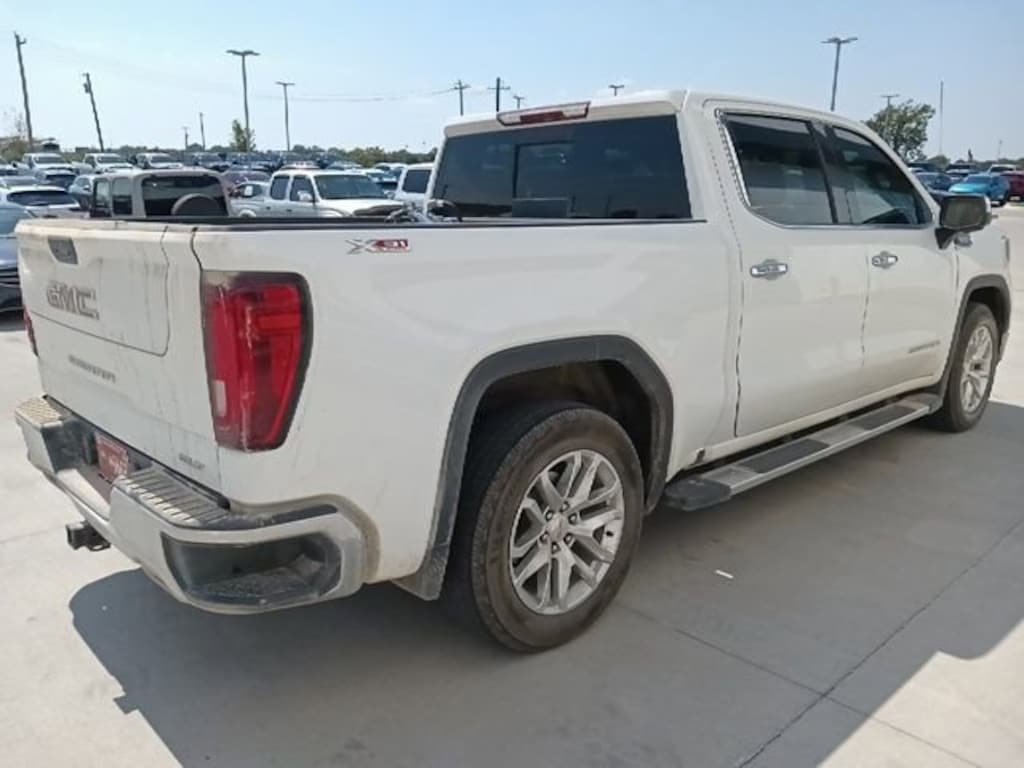 Used 2021 GMC Sierra 1500 SLT Truck Crew Cab
