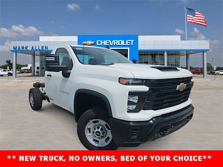 2024 Chevrolet Silverado 2500 HD WT Truck Regular Cab