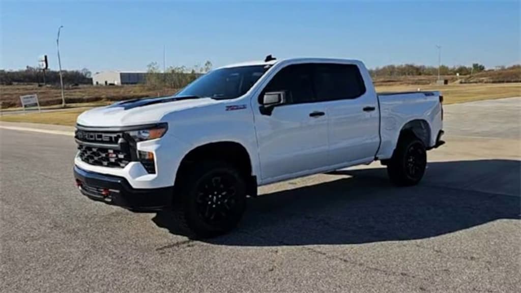 New 2026 Chevrolet Silverado 1500 Custom Trail Boss Truck