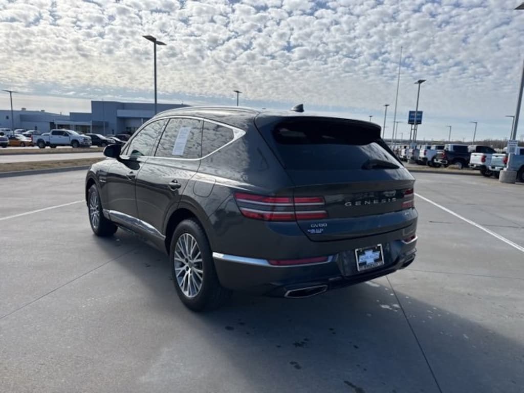 Used 2024 Genesis GV80 NA SUV