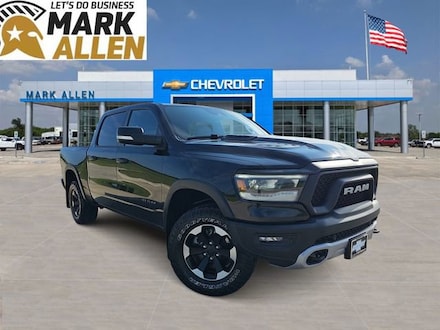 2022 Ram 1500 Rebel Truck Crew Cab
