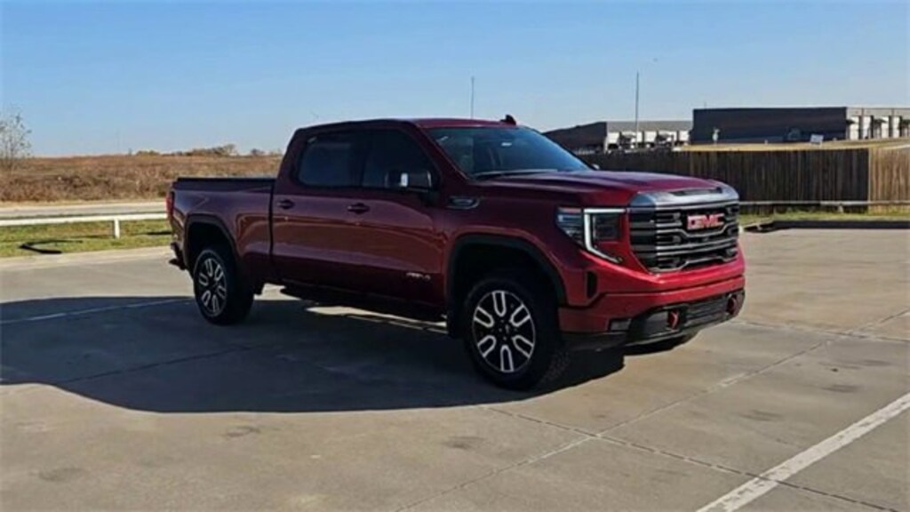 Used 2023 GMC Sierra 1500 AT4 Truck Crew Cab