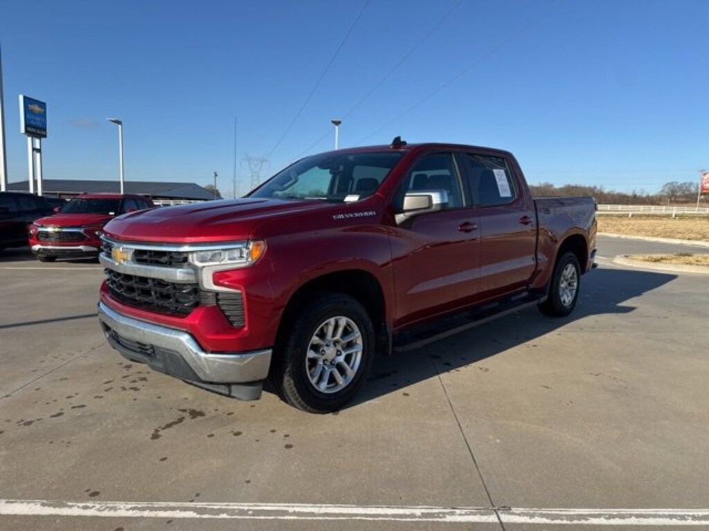 Used 2022 Chevrolet Silverado 1500 LT Truck Crew Cab