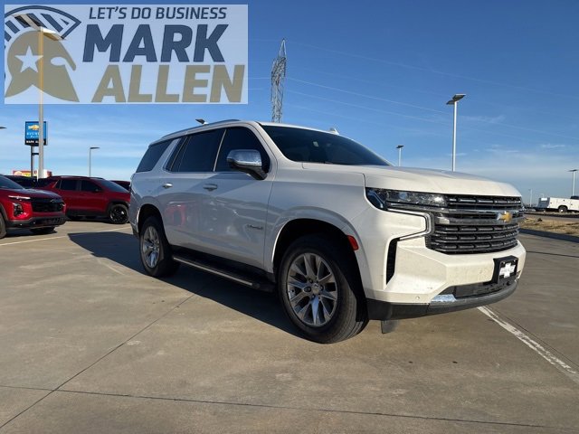 2022 Chevrolet Tahoe Premier's photo