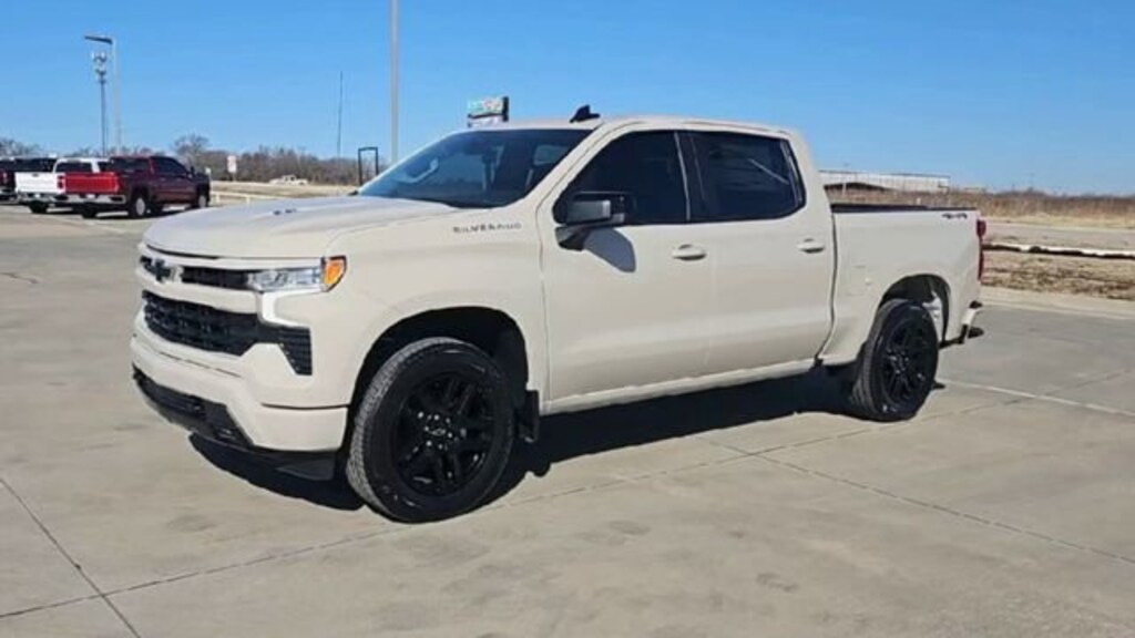New 2026 Chevrolet Silverado 1500 RST Truck