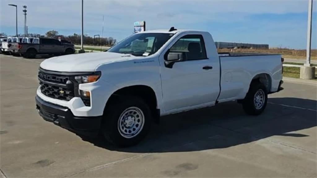 New 2026 Chevrolet Silverado 1500 WT Truck