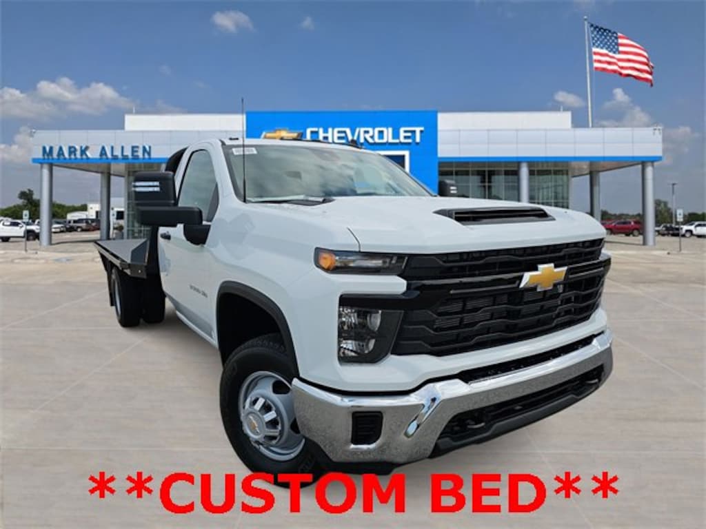 New 2025 Chevrolet Silverado 3500 HD Chassis Cab Work Truck Truck