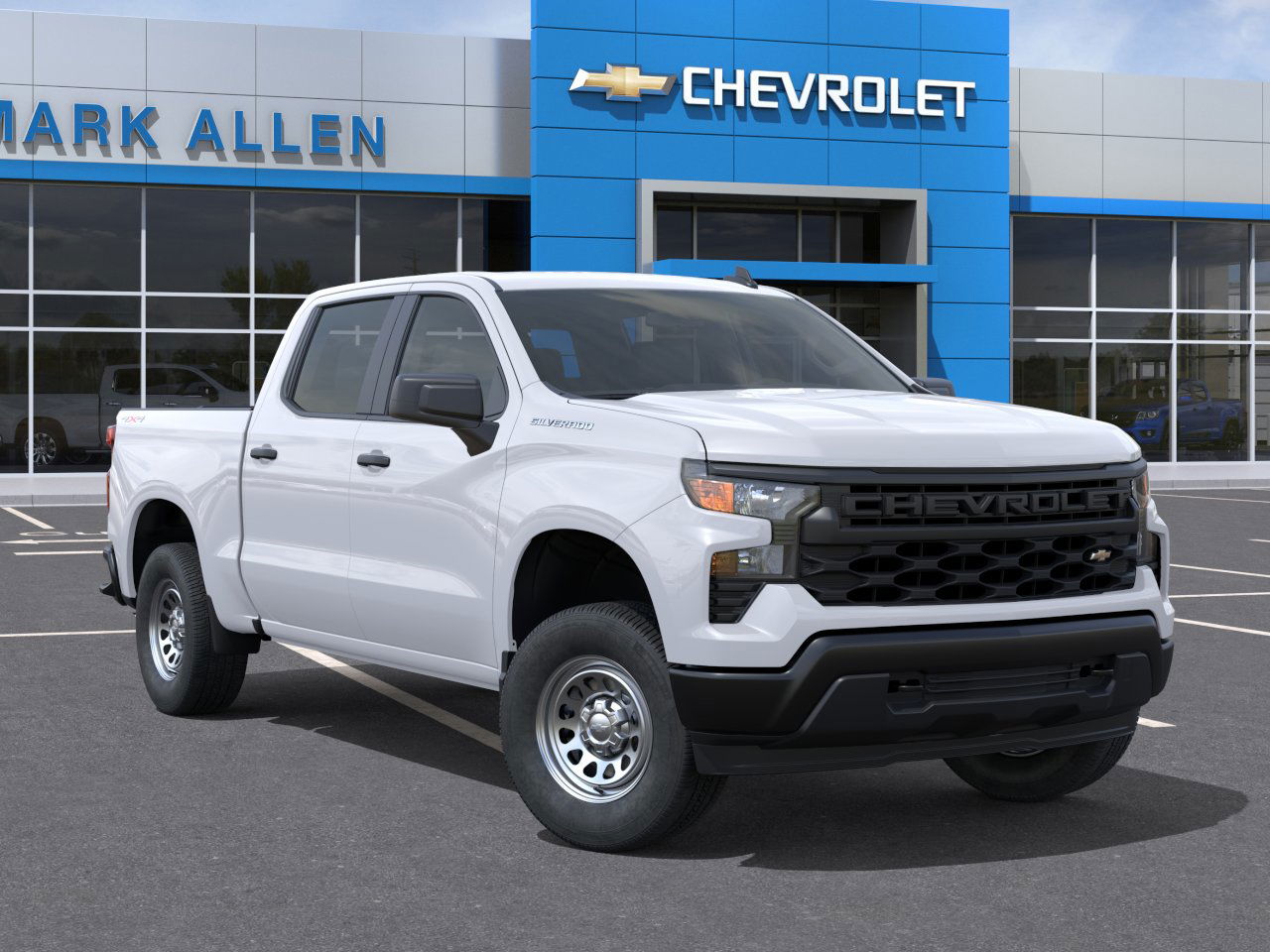 2025 Chevrolet Silverado 1500 Work Truck - Photo 41