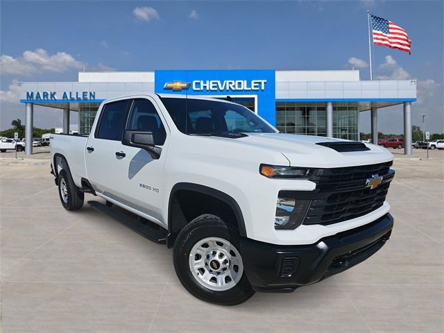 2025 Chevrolet Silverado 3500HD Work Truck's photo