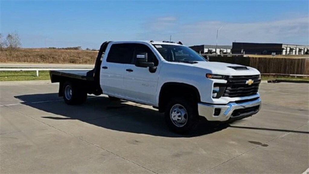 New 2025 Chevrolet Silverado 3500 HD Chassis Cab Work Truck Truck