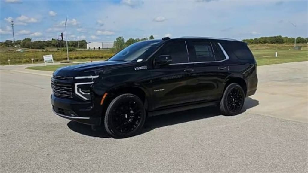 New 2026 Chevrolet Tahoe High Country SUV