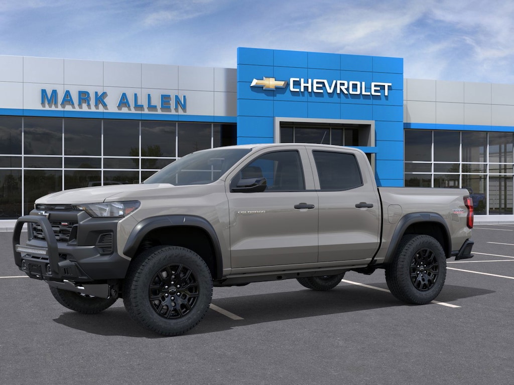 New 2026 Chevrolet Colorado Trail Boss Truck