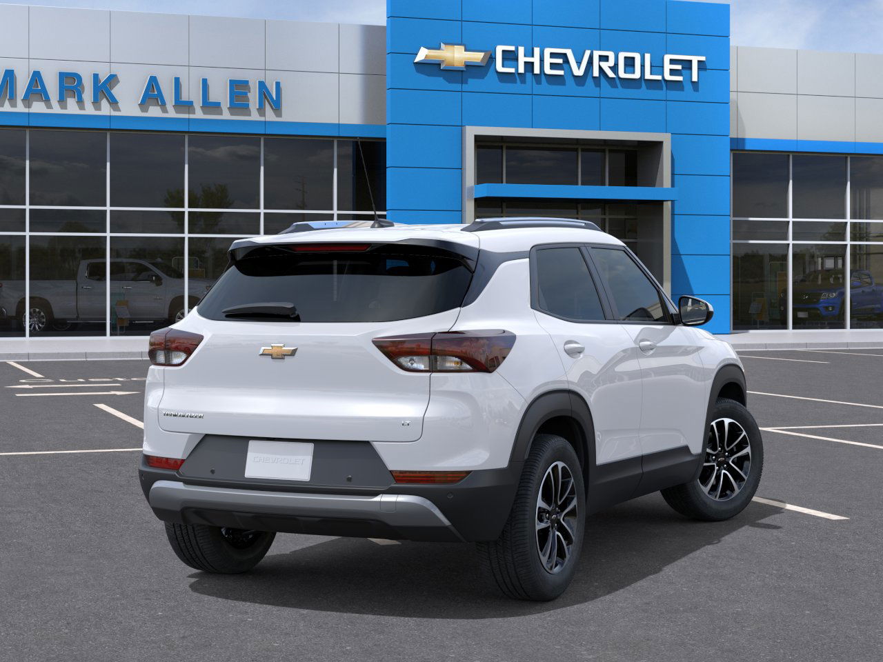 2026 Chevrolet Trailblazer LT photo 3