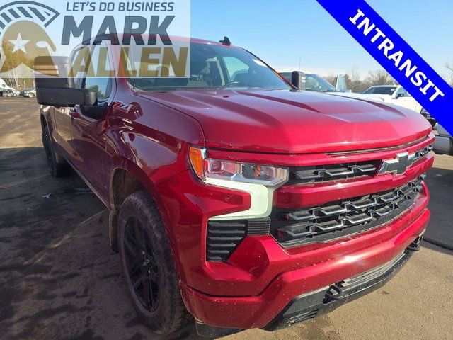 2024 Chevrolet Silverado 1500 Truck Crew Cab 