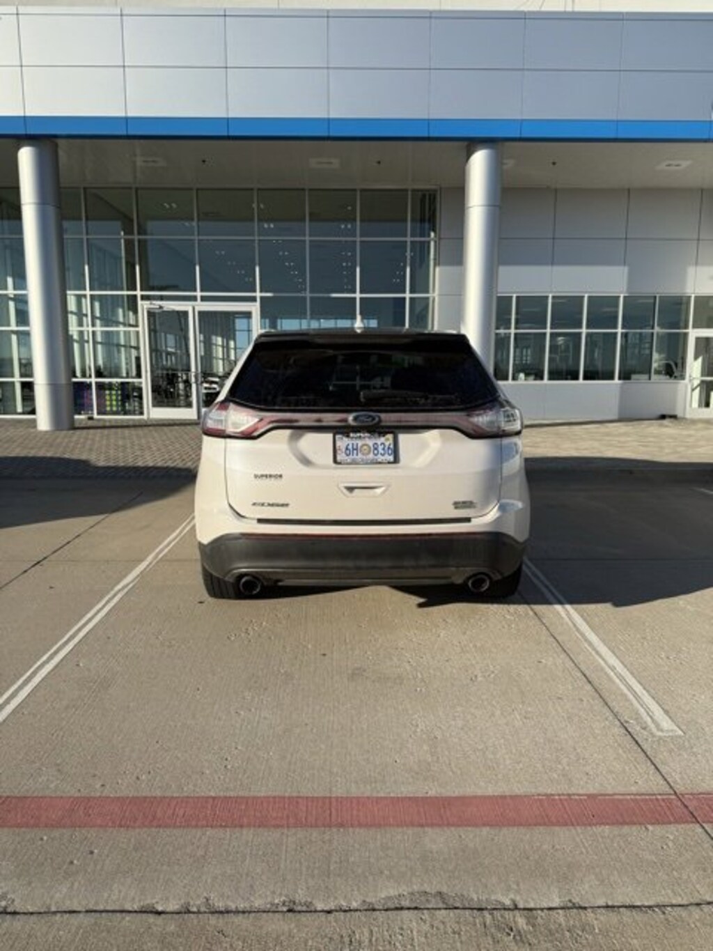 Used 2018 Ford Edge SEL SUV