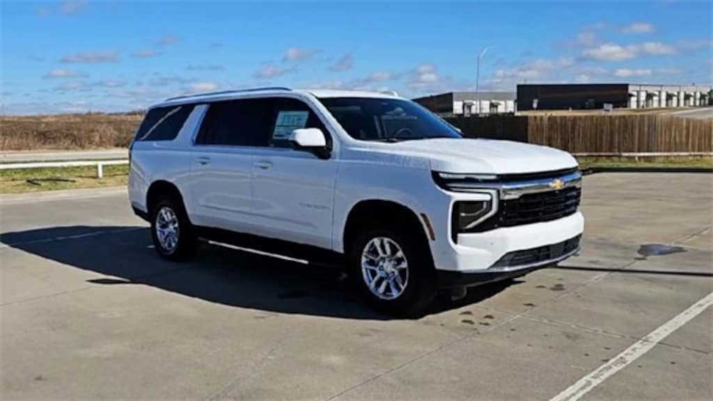 New 2026 Chevrolet Suburban LS SUV