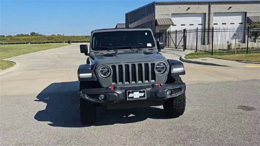Used 2020 Jeep Wrangler Unlimited Rubicon SUV