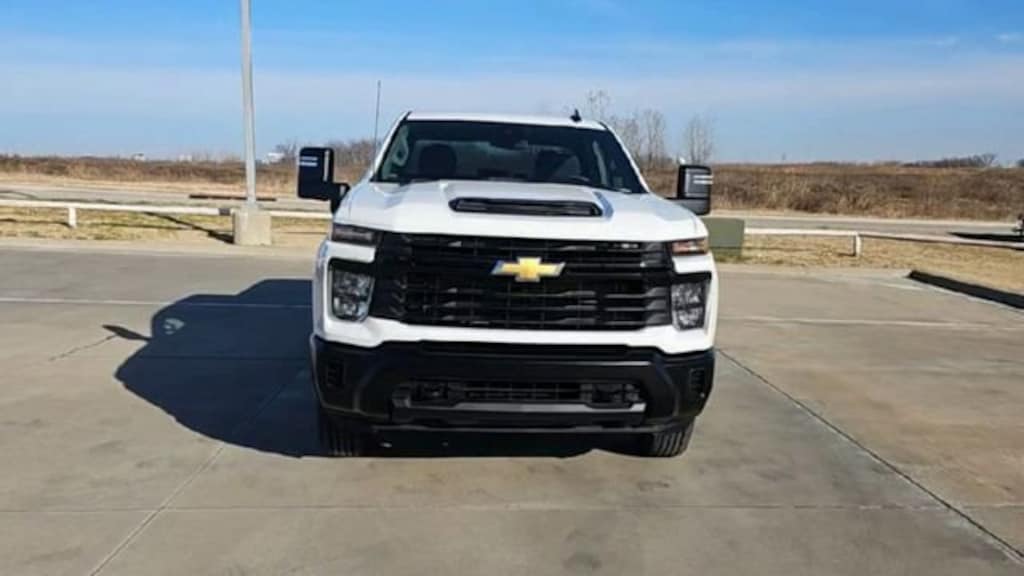 New 2026 Chevrolet Silverado 2500 HD WT Truck